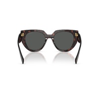 Prada PR14WS 17N40L-52 Root Tortoise / Dark Grey Lenses