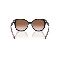 Prada PR22ZS 28F90P-53 Black / Brown Gradient Lenses
