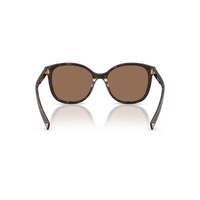 Prada PR22ZS 17N06B-53 Tartaruga Radica / Dark Brown Lenses