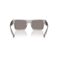 Prada PR19WS 10J80Q-52 Hematite / Dark Grey Lenses