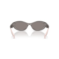 Prada PR26ZS 20F80Q-55 Grey / Dark Grey Lenses