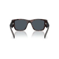 Prada PR10ZS 17N70B-54 Root Tortoise / Dark Grey Lenses