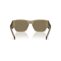 Prada PR10ZS 22H90F-54 Bark / Light Brown Lenses