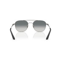 Giorgio Armani AR6178 300371-54 Matte Gunmetal / Grey Gradient Lenses