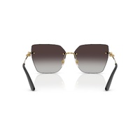 Dolce & Gabbana DG2321 02/8G-62 Gold / Grey Gradient Lenses