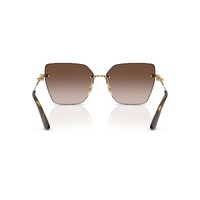 Dolce & Gabbana DG2321 02/13-62 Gold / Brown Gradient Lenses