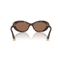 Dolce & Gabbana DG4519 502/73-54 Havana / Dark Brown Lenses