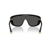 Dolce & Gabbana DG4520 501/87-28 Black / Dark Grey Lenses