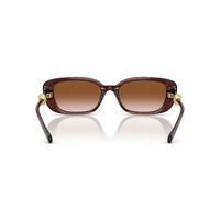 Versace VE4504D 533213-56 Transparent Brown / Brown Gradient Lenses
