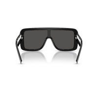 Dolce & Gabbana DG6204 501/87-34 Black / Dark Grey Lenses
