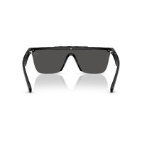 Burberry BE4480D 300187-41 Black / Dark Grey Lenses