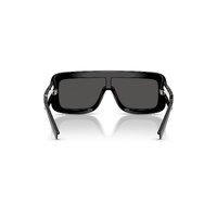 Dolce & Gabbana Kids DX6013 501/87-18 Black / Dark Grey Lenses