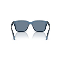 Emporio Armani EA4260 63172V-55 Opaline Blue / Blue Polarised Lenses