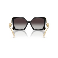 Versace VE4502U GB1/87-58 Black / Light Grey Black Gradient Lenses