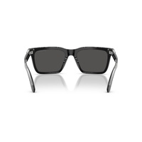 Emporio Armani EA4262U 501787-57 Shiny Black / Dark Grey Lenses