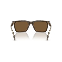 Emporio Armani EA4262U 630773-57 Shiny Brown / Brown Lenses