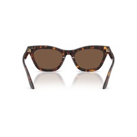 Emporio Armani EA4259U 502673-55 Shiny Havana / Brown Lenses
