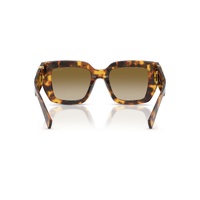 Miu Miu MUB05S 14L20U-51 Honey Havana / Brown Gradient Lenses