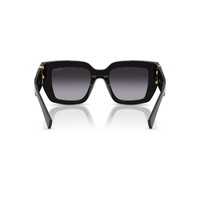 Miu Miu MUB05S 16K90A-51 Black / Grey Gradient Lenses