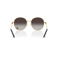 Dolce & Gabbana DG2324 02/8G-56 Gold / Grey Gradient Lenses