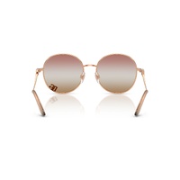 Dolce & Gabbana DG2324 1298EL-56 Rose Gold / Pink Brown Lenses