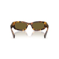 Miu Miu MUB04S 14L09Z-53 Havana Honey / Dark Brown Lenses