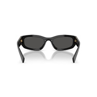Miu Miu MUB04S 16K08Z-53 Black / Dark Grey Lenses