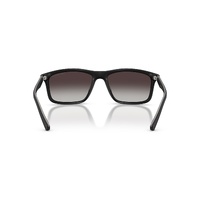 Emporio Armani EA4257U 50018G-57 Matte Black / Grey Gradient Lenses