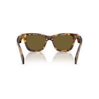 Prada PRC07S 14L09Z-51 Honey Tortoise / Dark Brown Lenses