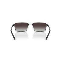 Emporio Armani EA2169 30018G-57 Matte Black / Grey Gradient Lenses
