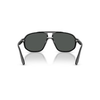 Emporio Armani EA4263U 501787-57 Shiny Black / Dark Grey Lenses