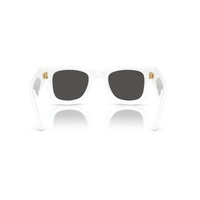 Ray-Ban RB4940 671/87-47 Wayfarer Puffer White / Ultra Black Lenses