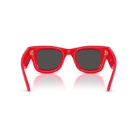 Ray-Ban RB4940 683187-47 Wayfarer Puffer Red / Ultra Black Lenses