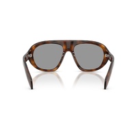 Prada PRC05S 20D50Q-57 Juniper Tortoise / Grey Lenses