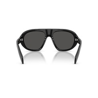 Prada PRC05S 16K08Z-57 Black / Dark Grey Lenses