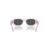 Versace Kids VK4429U 552687-48 Transparent Lavendar / Dark Grey Lenses