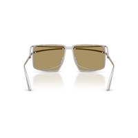 Prada PRC55S 28C70G-58 Vintage Silver / Green Olive Lenses