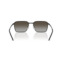 Emporio Armani EA2172D 300113-60 Matte Black / Grey Brown Gradient Lenses