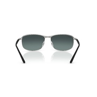 Ray-Ban RB3671CH 9144J0-60 Black On Silver / Gold Gradient Mirror Polarised Chromance Lenses