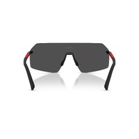 Prada Linea Rossa PSB50S 1BO06F-36 Black / Dark Grey Lenses