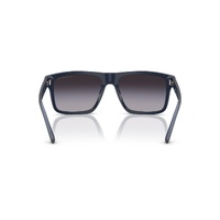 Emporio Armani EA4232 62568G-57 Matte Blue / Grey Gradient Lenses