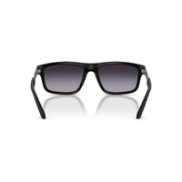 Emporio Armani EA4244U 50018G-57 Matte Black / Grey Gradient Lenses