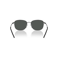 Giorgio Armani AR6168 300187-54 Matte Black / Dark Grey Lenses