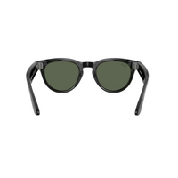 Ray-Ban x Meta (Gen 2) Headliner LNB RW4013F 601/71-51 Shiny Black / G-15 Green Lenses