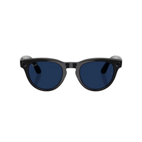 Ray-Ban x Meta (Gen 2) Headliner LNB RW4013F 601/MF-51 Shiny Black / Clear to Sapphire Photochromic Lenses