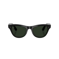 Ray-Ban x Meta (Gen 2) Skyler RW4014 601/1M-52 Shiny Black / Clear to Graphite Green Photochromic Lenses