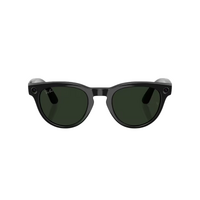 Ray-Ban x Meta (Gen 2) Headliner RW4013 601/1M-50 Shiny Black / Clear to Graphite Green Photochromic Lenses