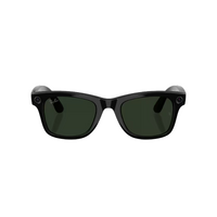 Ray-Ban x Meta (Gen 2) Wayfarer RW4012 601/1M-50 Shiny Black / Clear to Graphite Green Photochromic Lenses