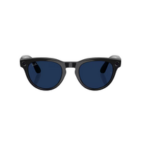 Ray-Ban x Meta (Gen 2) Headliner RW4013 601/MF-50 Shiny Black / Clear to Sapphire Photochromic Lenses