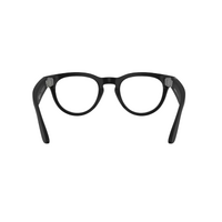 Ray-Ban x Meta (Gen 2) Headliner RW4013 601SSB-50 Matte Black / Clear Lenses
